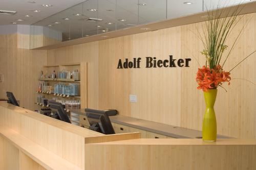 Adolf Biecker Studio front desk area