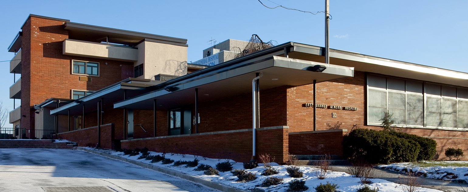 East Orange General Hospital Commercial Construction
