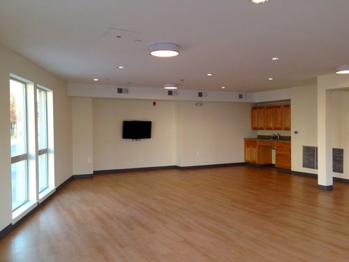 Tajdeed Residences large empty living room