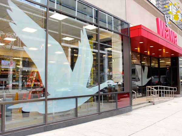 Wawa store at 20th street in Philadelphia, PA